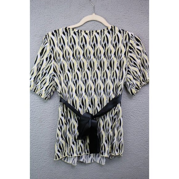 Candie's Short Sleeve Silky Babydoll Top-Vintage-Size Medium - Picture 8 of 10